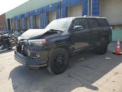 Salvage cars for sale at Columbus, OH auction: 2021 Toyota 4runner Night Shade