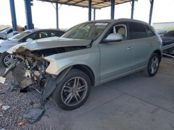 Salvage cars for sale at Phoenix, AZ auction: 2014 Audi Q5 Premium Plus