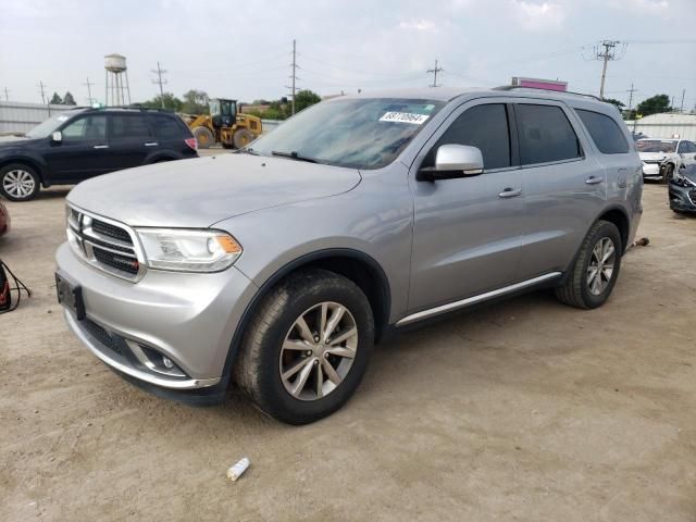 2015 Dodge Durango Limited