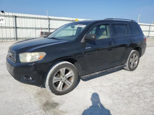 2009 Toyota Highlander Sport