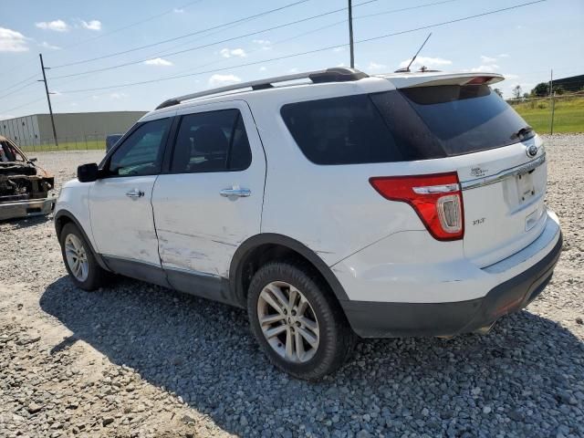 2013 Ford Explorer XLT