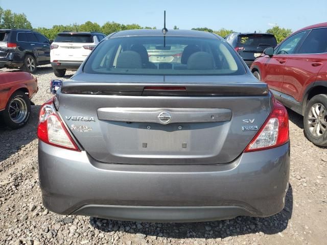 2018 Nissan Versa S