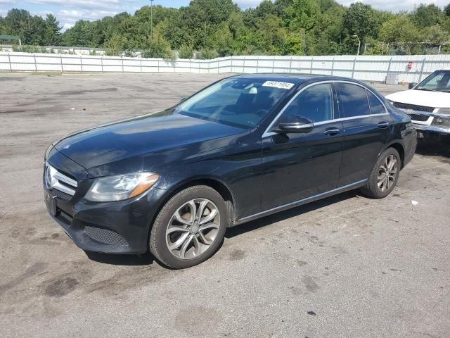 2016 Mercedes-Benz C 300 4matic