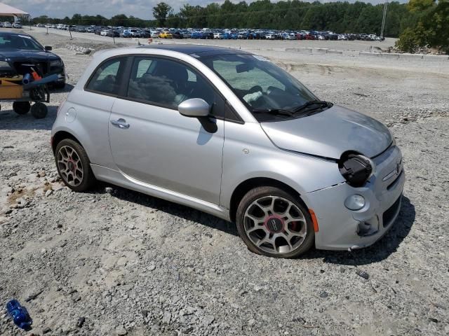 2012 Fiat 500 Sport