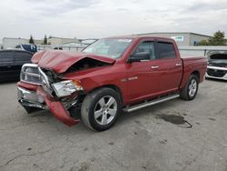 Salvage cars for sale at Bakersfield, CA auction: 2009 Dodge RAM 1500