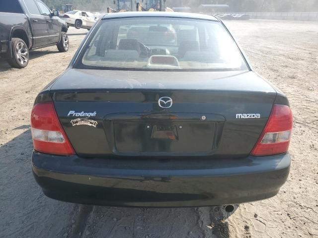 2002 Mazda Protege DX