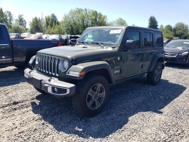 2023 Jeep Wrangler Sahara