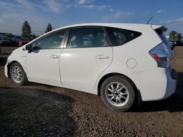 2014 Toyota Prius V