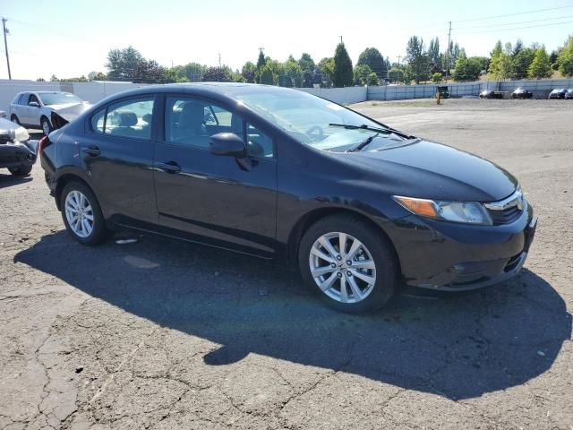 2012 Honda Civic EXL