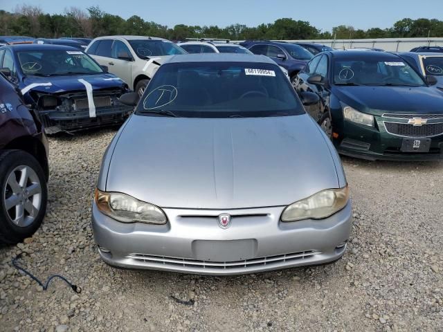 2002 Chevrolet Monte Carlo LS