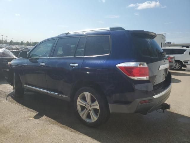 2013 Toyota Highlander Limited