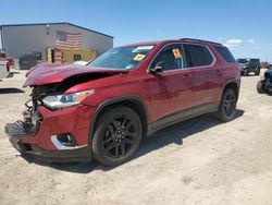 Chevrolet salvage cars for sale: 2019 Chevrolet Traverse LT