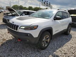 Salvage cars for sale at Columbus, OH auction: 2019 Jeep Cherokee Trailhawk