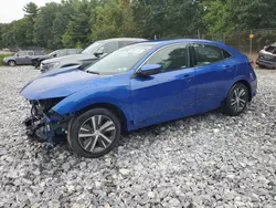 Salvage cars for sale at York Haven, PA auction: 2020 Honda Civic LX