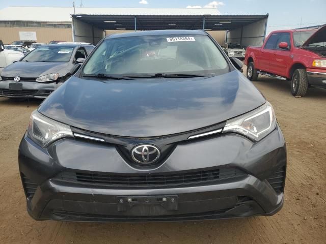 2017 Toyota Rav4 LE