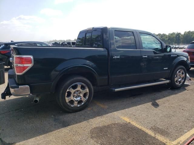 2012 Ford F150 Supercrew