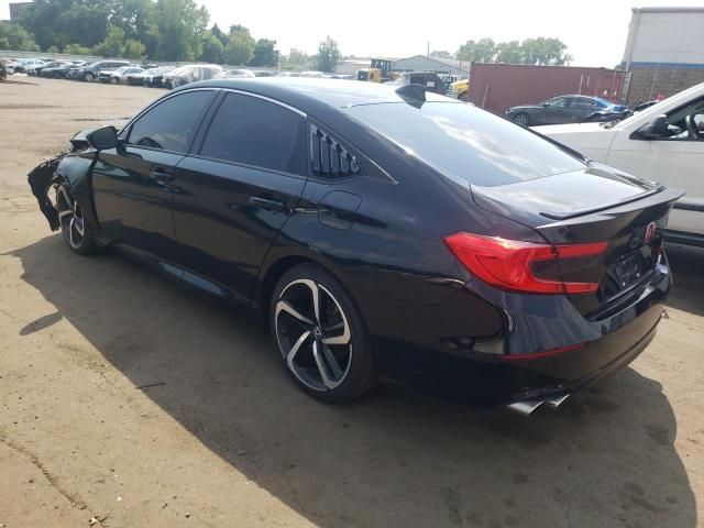 2018 Honda Accord Sport