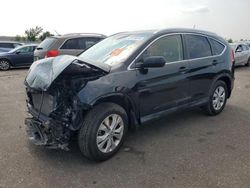 Honda cr-v exl Vehiculos salvage en venta: 2012 Honda CR-V EXL