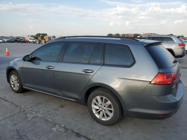 2016 Volkswagen Golf Sportwagen S