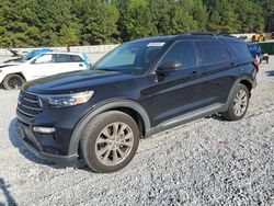 Salvage cars for sale at Gainesville, GA auction: 2021 Ford Explorer XLT