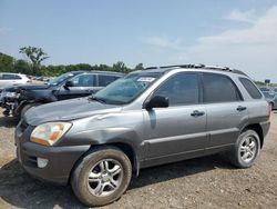 SUV salvage a la venta en subasta: 2007 KIA Sportage EX