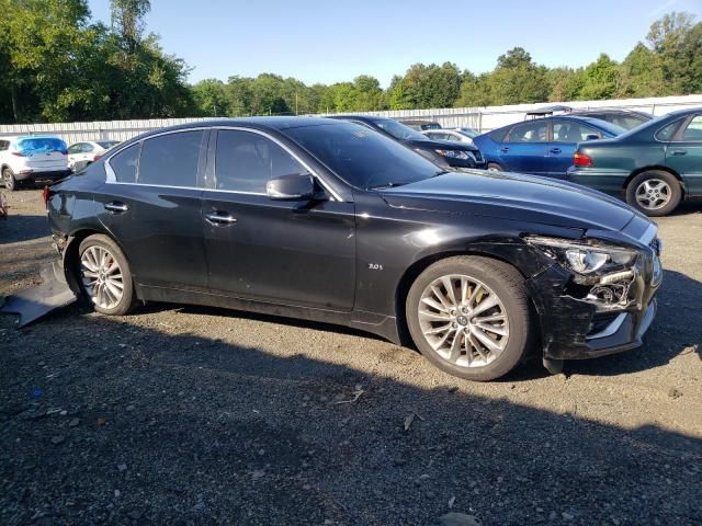 2019 Infiniti Q50 Luxe