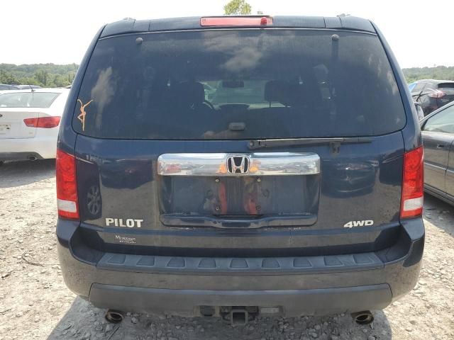 2011 Honda Pilot EXL