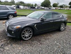 Carros dañados por inundaciones a la venta en subasta: 2019 Genesis G70 Prestige