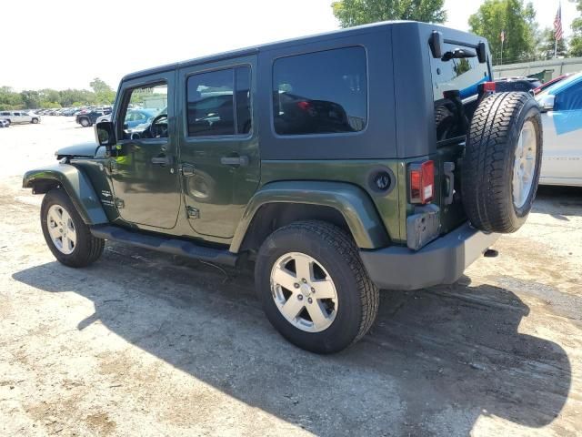 2008 Jeep Wrangler Unlimited Sahara