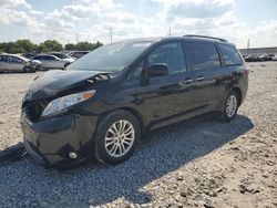 Salvage cars for sale at Columbus, OH auction: 2015 Toyota Sienna XLE