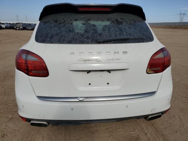 2012 Porsche Cayenne S Hybrid