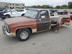 Salvage cars for sale at Wilmer, TX auction: 1983 Chevrolet C10