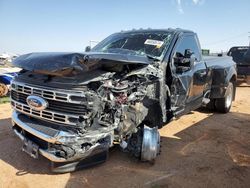 Salvage trucks for sale at Andrews, TX auction: 2023 Ford F450 Super Duty