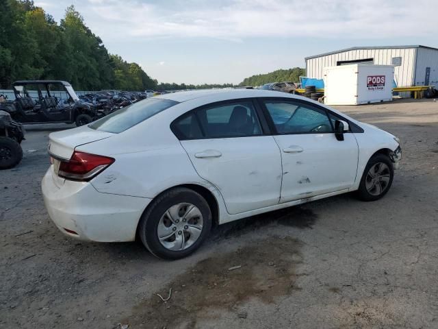 2015 Honda Civic LX