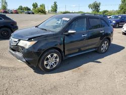 Acura mdx Vehiculos salvage en venta: 2009 Acura MDX Sport