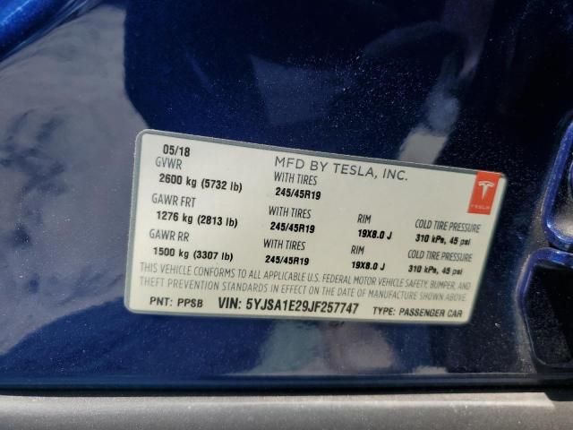 2018 Tesla Model S