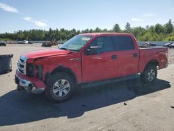 2014 Ford F150 Supercrew en venta en Windham, ME