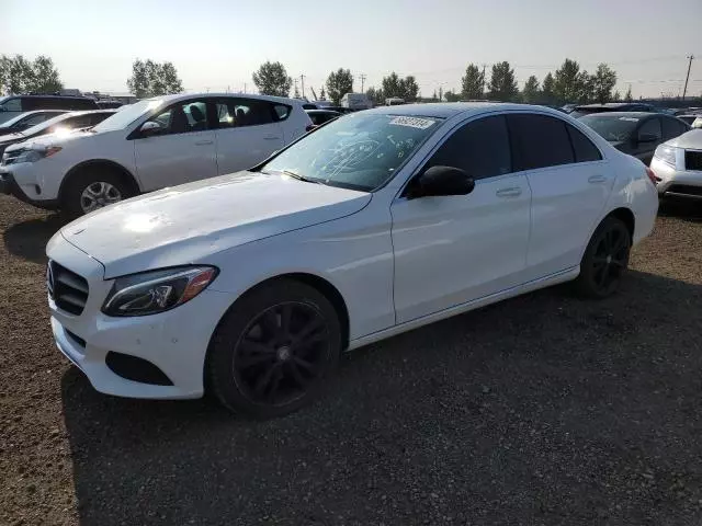 2015 Mercedes-Benz C 300 4matic