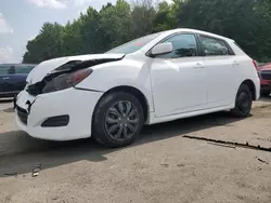 Toyota salvage cars for sale: 2010 Toyota Corolla Matrix