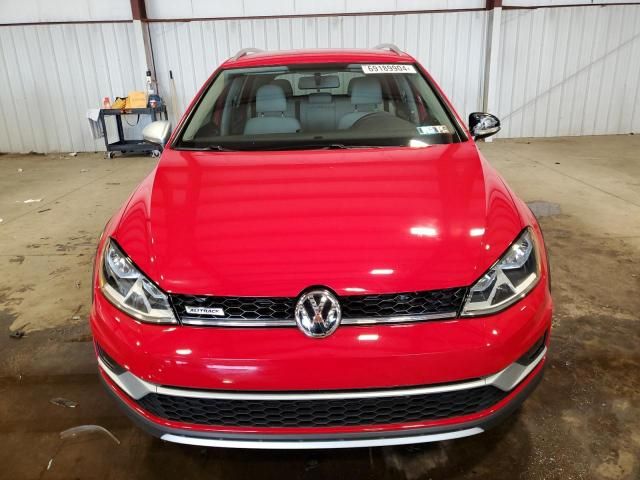 2017 Volkswagen Golf Alltrack S