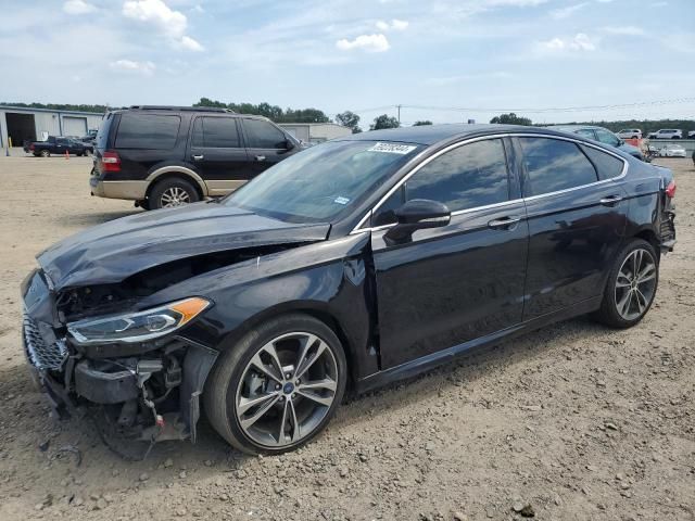 2020 Ford Fusion Titanium