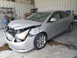 Salvage cars for sale at Mebane, NC auction: 2011 Buick Lacrosse CXL