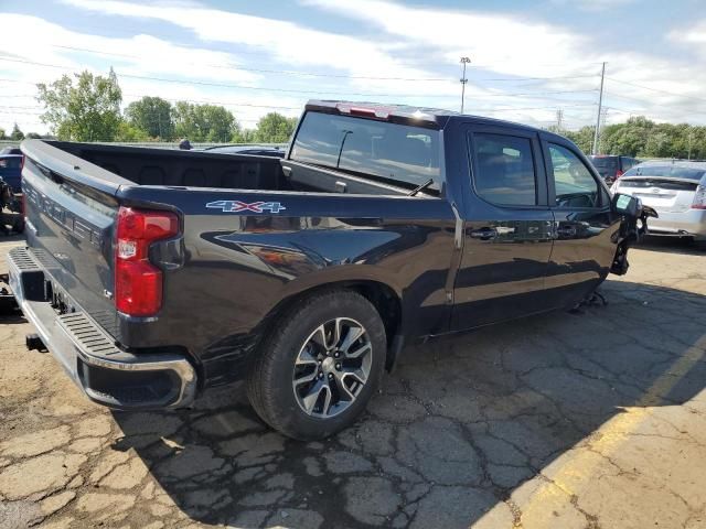 2022 Chevrolet Silverado K1500 LT-L