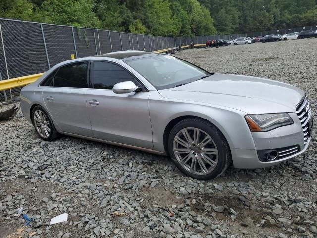 2012 Audi A8 L Quattro