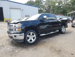 Chevrolet salvage cars for sale: 2014 Chevrolet Silverado C1500 LT