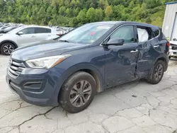 Salvage cars for sale at Hurricane, WV auction: 2013 Hyundai Santa FE Sport