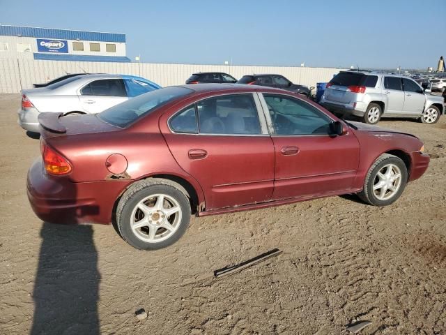 2002 Oldsmobile Alero GL