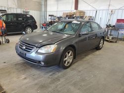 Salvage cars for sale at Mcfarland, WI auction: 2004 Nissan Altima SE