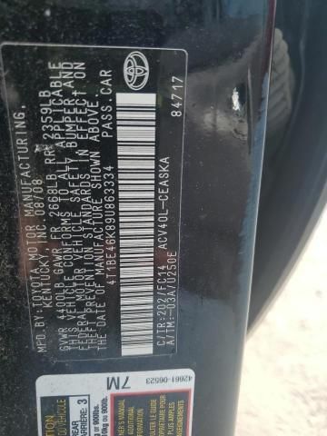 2009 Toyota Camry Base