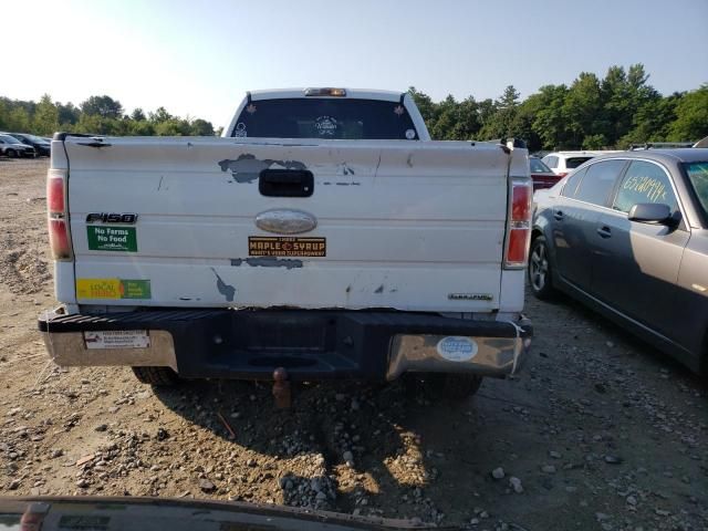 2011 Ford F150 Super Cab